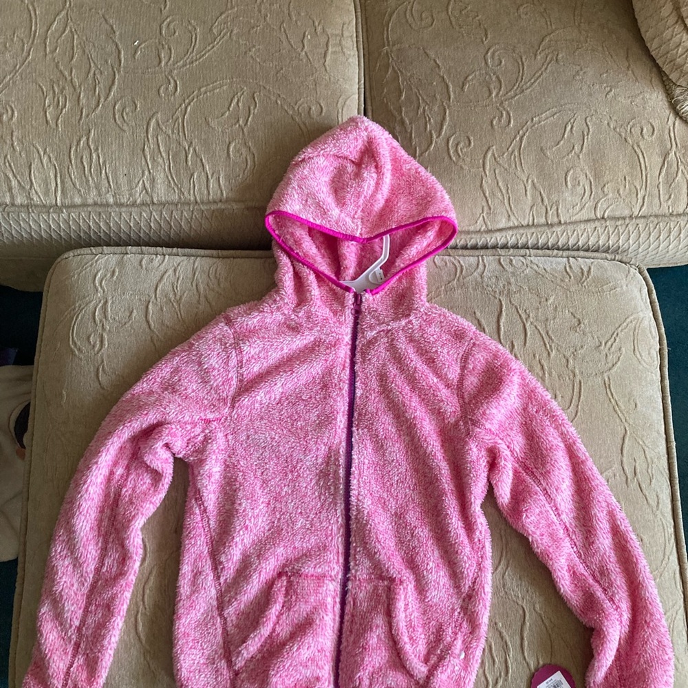 Girls Pink Hoodie